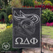 Omega Delta Phi Garden Flags - greeklife.store