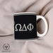 Omega Delta Phi Coffee Mug 11 OZ - greeklife.store