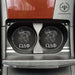 Omega Delta Phi Car Cup Holder Coaster (Set of 2) - greeklife.store
