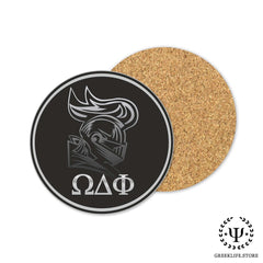 Omega Delta Phi Mouse Pad Round