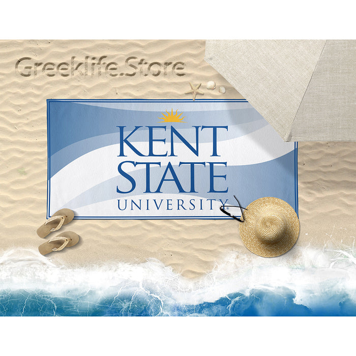 Kent State University Beach & Bath Towel