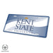 Kent State University Decorative License Plate - greeklife.store