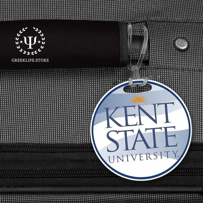 Kent State University Luggage Bag Tag (round) - greeklife.store