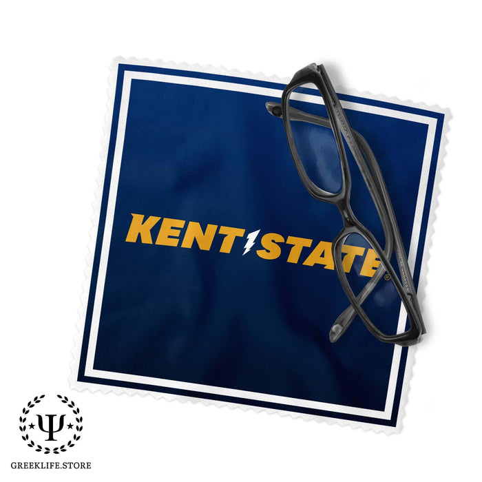 Kent State University Eyeglass Cleaner & Microfiber Cleaning Cloth - greeklife.store
