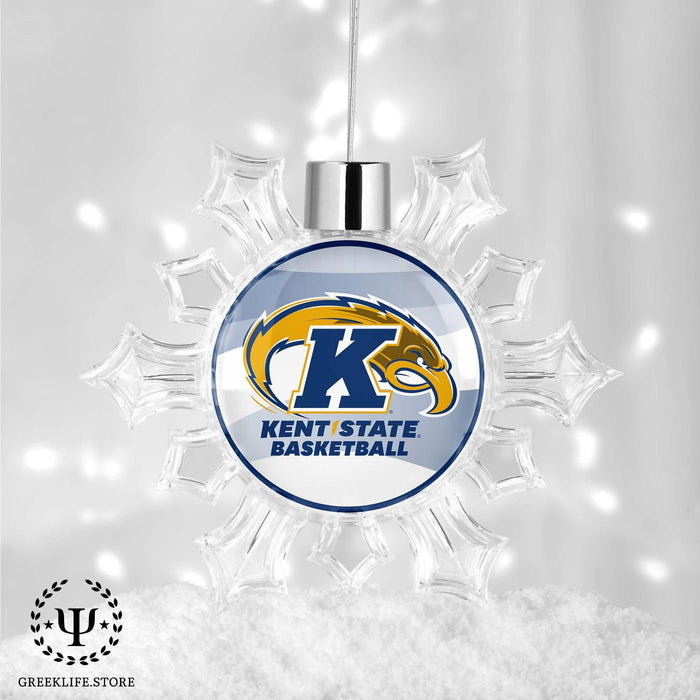 Kent State University Christmas Ornament - Snowflake - greeklife.store