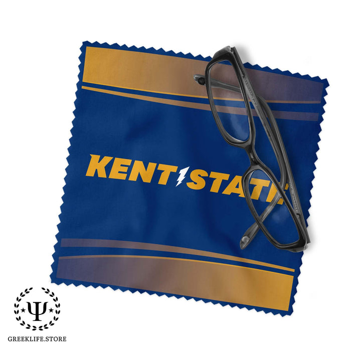Kent State University Eyeglass Cleaner & Microfiber Cleaning Cloth - greeklife.store