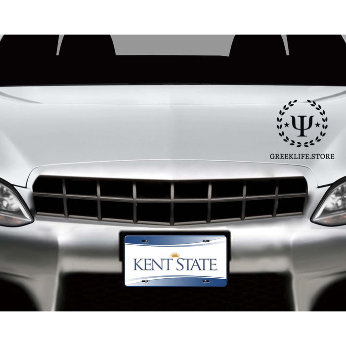 Kent State University Decorative License Plate - greeklife.store