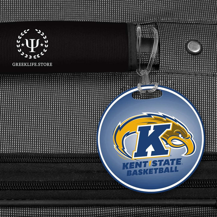 Kent State University Luggage Bag Tag (round) - greeklife.store