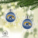Kent State University Christmas Ornament - Snowflake - greeklife.store