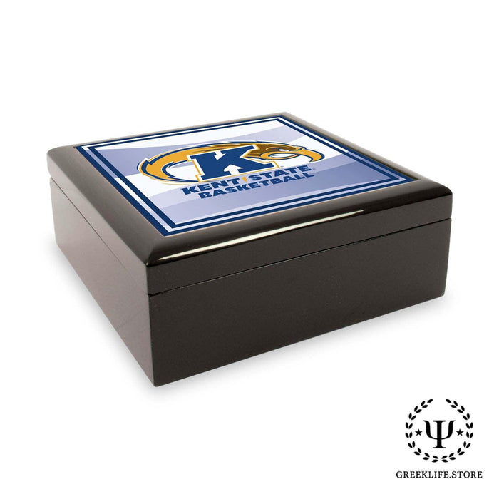 Kent State University Keepsake Box Wooden