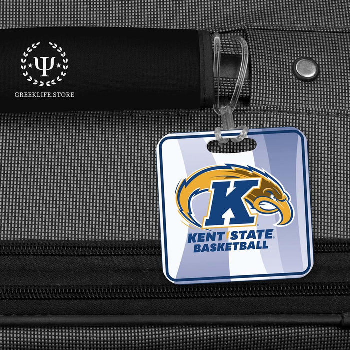 Kent State University Luggage Bag Tag (square) - greeklife.store