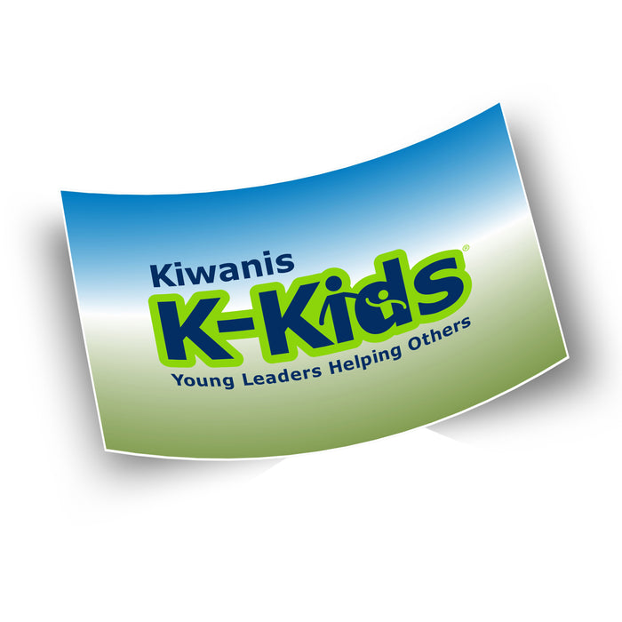 Kiwanis International Decal Sticker