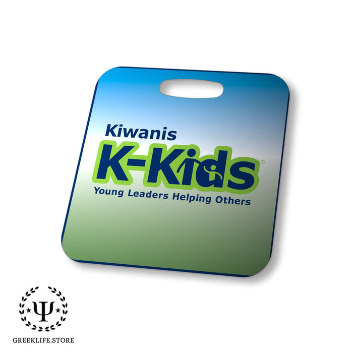 Kiwanis International Luggage Bag Tag (square) - greeklife.store