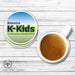 Kiwanis International Beverage coaster round (Set of 4) - greeklife.store