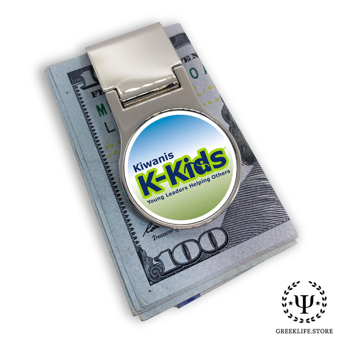 Kiwanis International Money Clip - greeklife.store