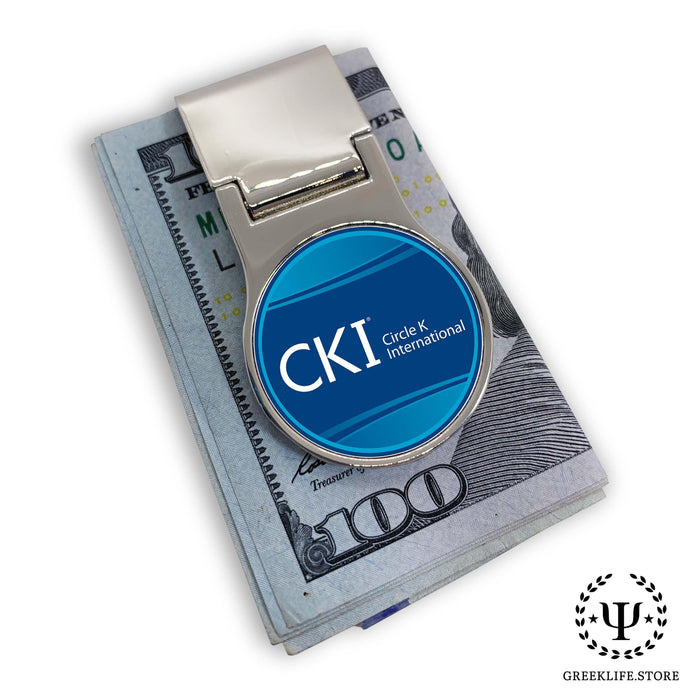 Kiwanis International Money Clip - greeklife.store