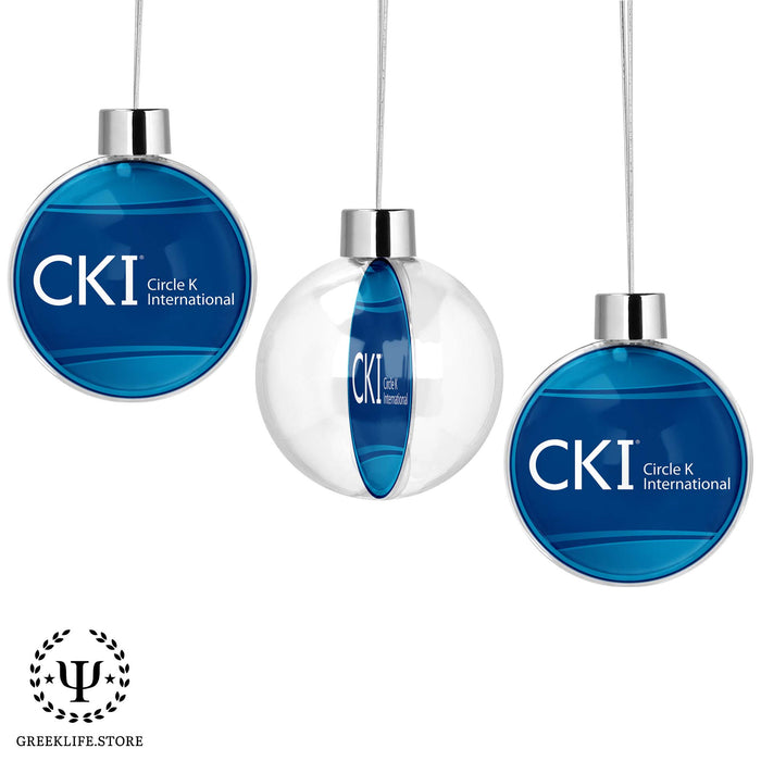 Kiwanis International Christmas Ornament - Ball
