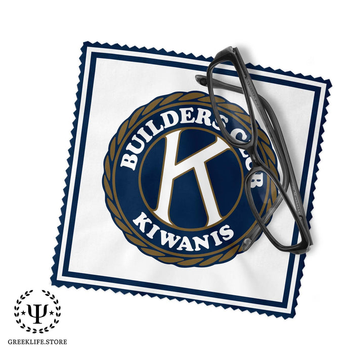 Kiwanis International Eyeglass Cleaner & Microfiber Cleaning Cloth - greeklife.store