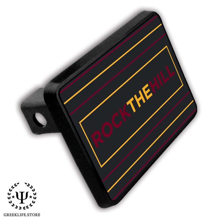 Winthrop University Trailer Hitch Cover - greeklife.store
