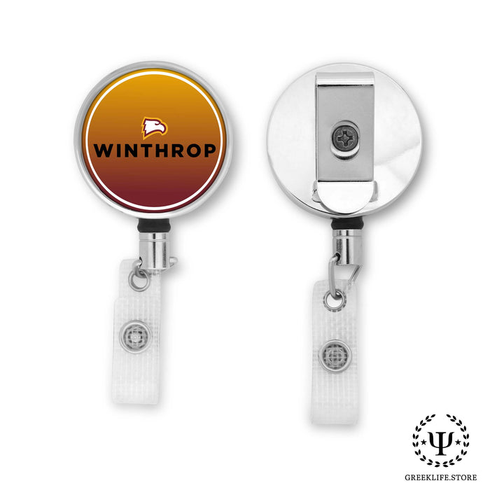 Winthrop University Badge Reel Holder