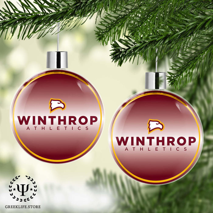Winthrop University Ornament - greeklife.store