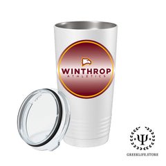 Winthrop University Beverage coaster round (Set of 4)