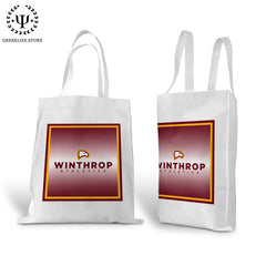 Winthrop University Luggage Bag Tag (Rectangular)