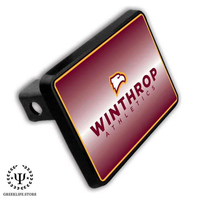 Winthrop University Trailer Hitch Cover - greeklife.store