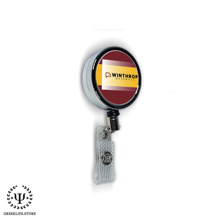 Winthrop University Badge Reel Holder