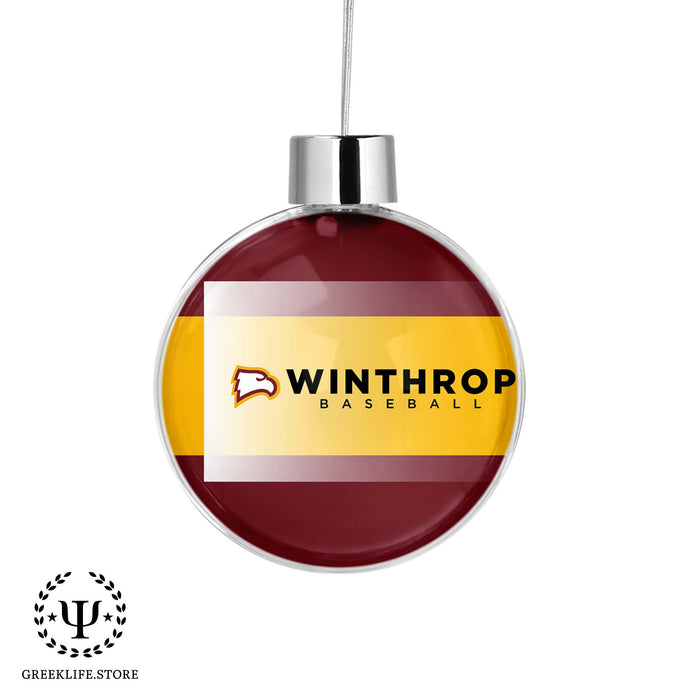 Winthrop University Christmas Ornament - Ball