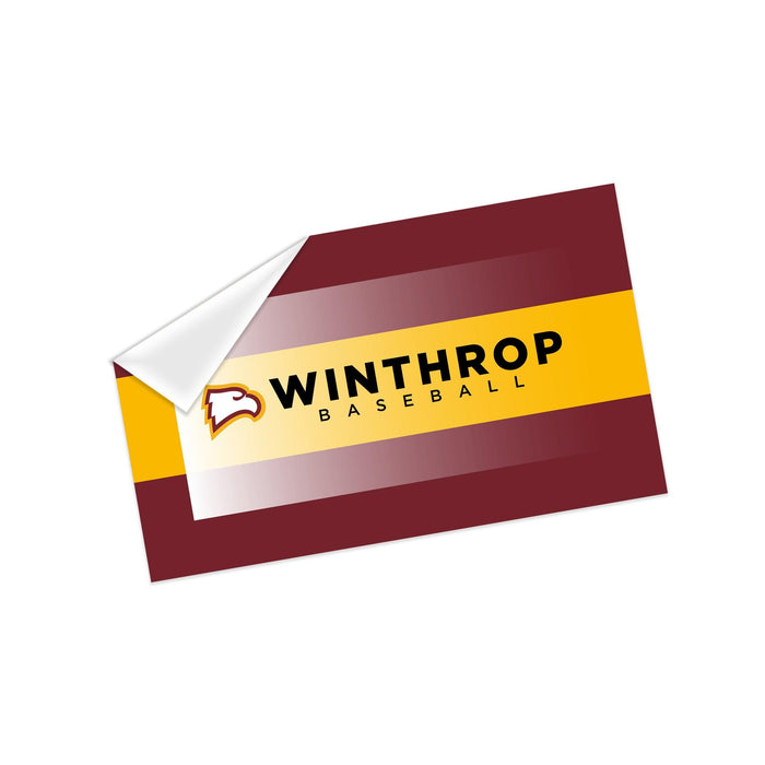 Winthrop University Decal Sticker