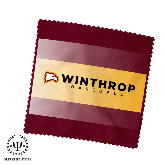 Winthrop University Eyeglass Cleaner & Microfiber Cleaning Cloth - greeklife.store