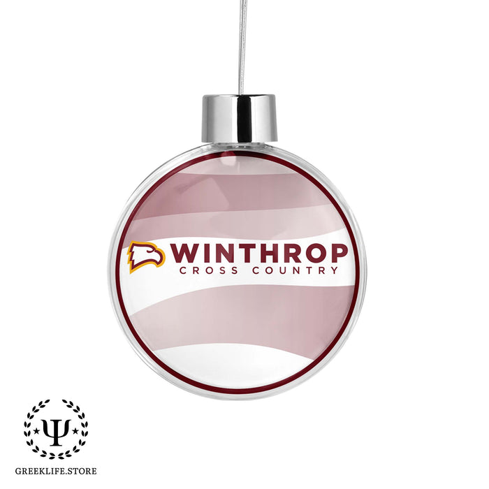 Winthrop University Christmas Ornament - Ball