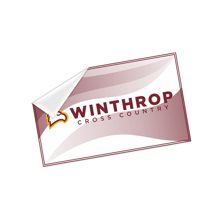 Winthrop University Decal Sticker