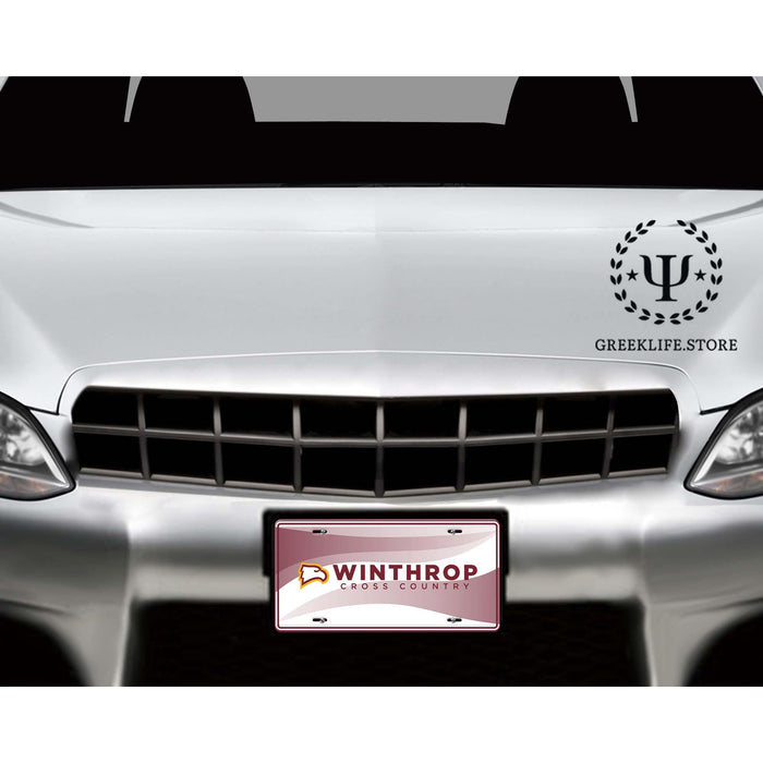 Winthrop University Decorative License Plate - greeklife.store