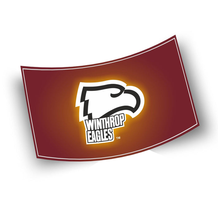 Winthrop University Decal Sticker