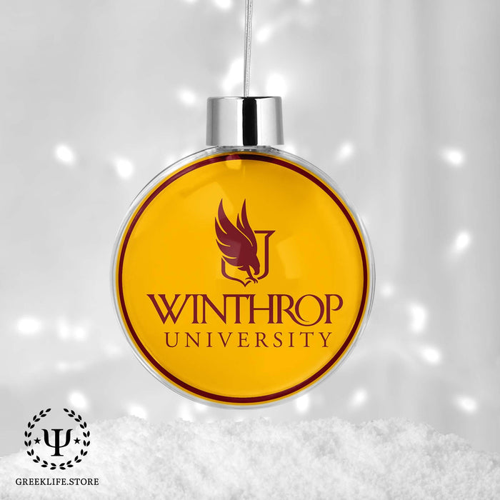 Winthrop University Christmas Ornament - Ball