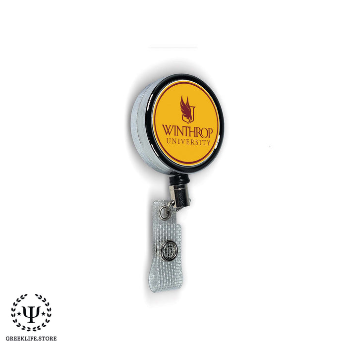 Winthrop University Badge Reel Holder