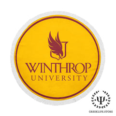 Winthrop University Key chain round