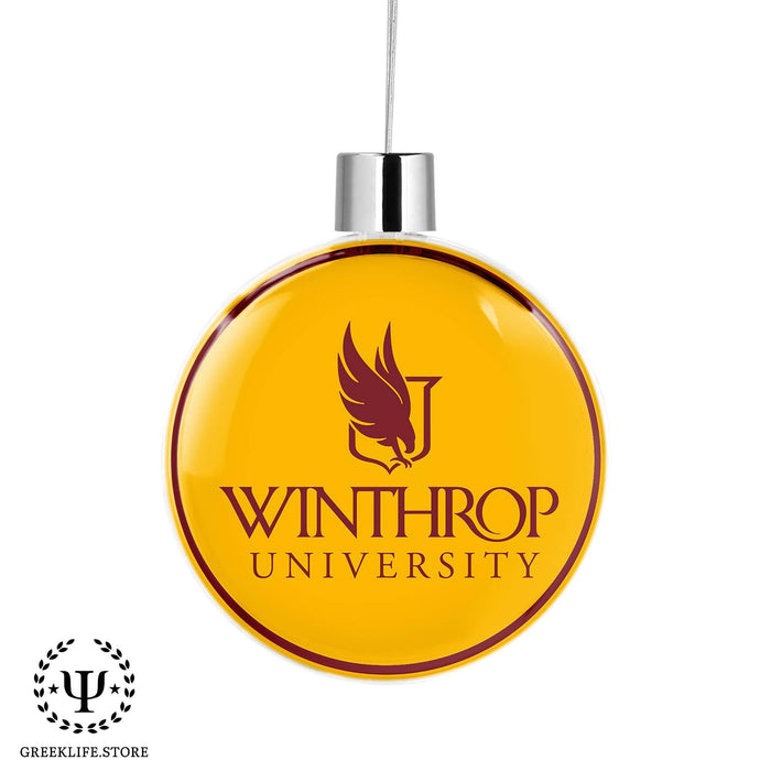 Winthrop University Ornament - greeklife.store