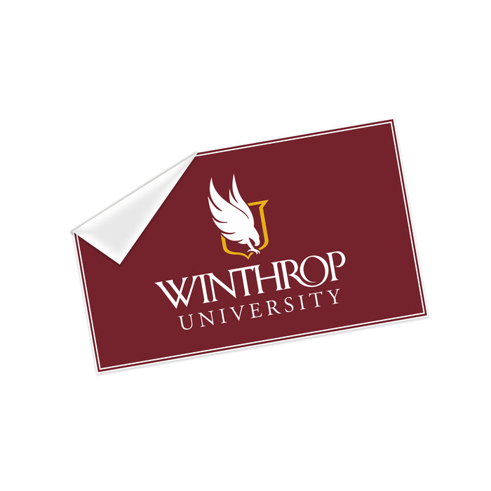 Winthrop University Decal Sticker