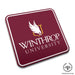 Winthrop University Beverage Coasters Square (Set of 4) - greeklife.store