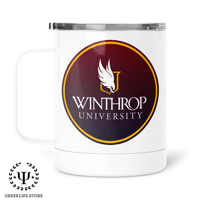 Winthrop University Stainless Steel Travel Mug 13 OZ