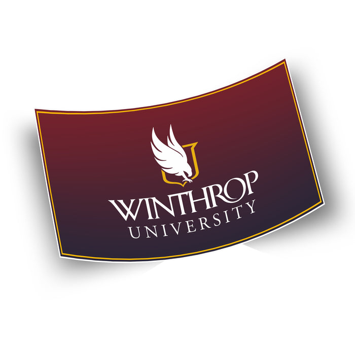 Winthrop University Decal Sticker