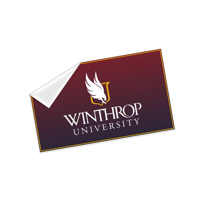 Winthrop University Decal Sticker