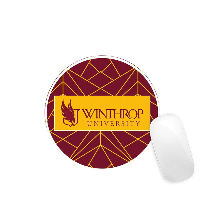 Winthrop University Mouse Pad Round