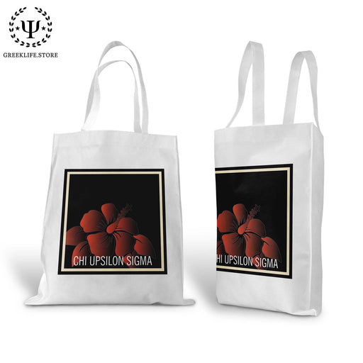 Chi Upsilon Sigma Canvas Tote Bag - greeklife.store