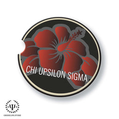 Chi Upsilon Sigma Round Adjustable Bracelet