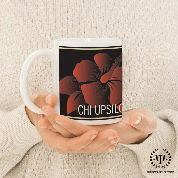 Chi Upsilon Sigma Coffee Mug 11 OZ - greeklife.store