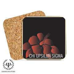 Chi Upsilon Sigma Christmas Ornament Flat Round